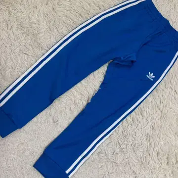 [ 고품질 ] adidas 트랙 팬츠 블루 XS 스포츠 러닝