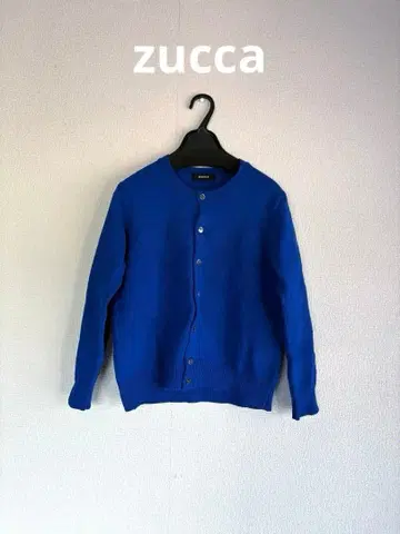 [ zucca ] 도트 가디건 7부 소매