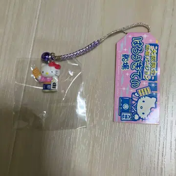 181 헬로키티 스트랩 끈 오리지널 오사카 센바 버전