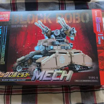 블록 로봇 빌더 MECH
