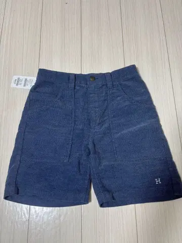 할리우드 런처 마켓 코듀로이 숏팬츠 네이비 M