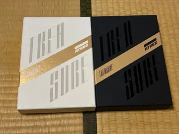 ATEEZ TREASURE EP.FIN All to Action 2Ver
