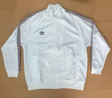 UMBRO 엄브로 트랙 자켓 화이트