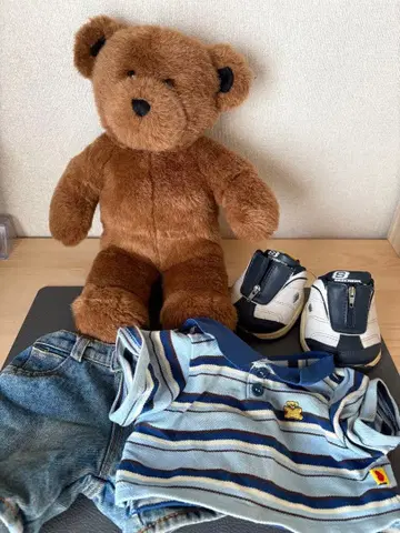 빌드어베어 봉제 인형 코스튬 Skechers