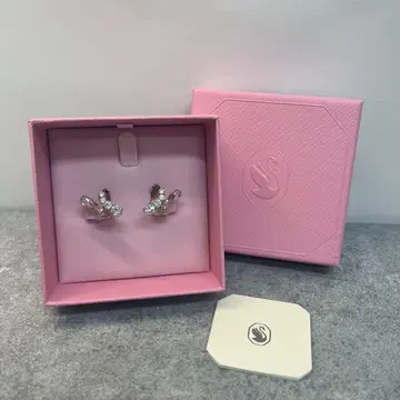Swarovski 크리스탈 귀걸이 양쪽용