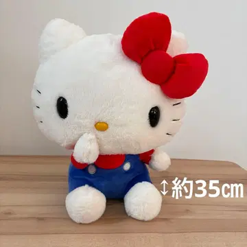 산리오 헬로키티 Hello Kitty 봉제 인형 메가 점보 세가