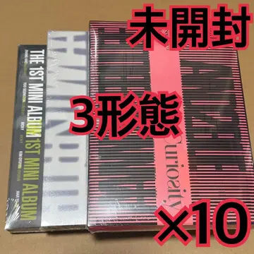 AND2BLE 앨범 3 형태 x 10 미개봉 HMV Curiosity