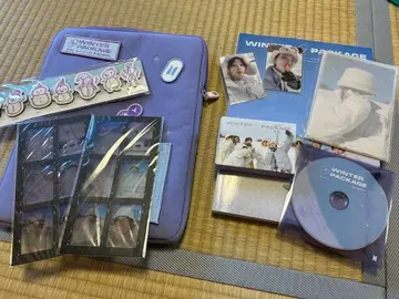 BTS 2021 겨울 패키지 세트 윈파케