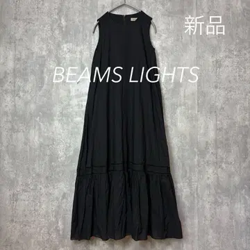 새상품 BEAMS LIGHTS 빔즈 사다리 레이스 보일 원피스
