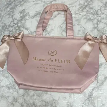 메종 드 플뢰르 런치백 Maison de FLEUR 보냉백