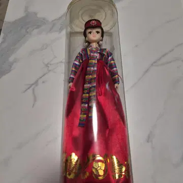 한국 민족 의상 치마저고리 인형 전통 의상 리카짱