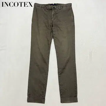 INCOTEX 슬랙스 팬츠 SKIN FIT 46 스트레치 팬츠