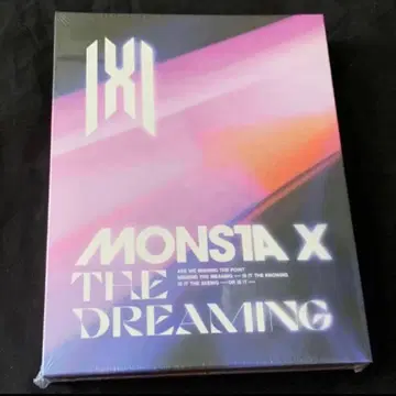 몬스타엑스 더 드리밍 DVD 미개봉 새상품