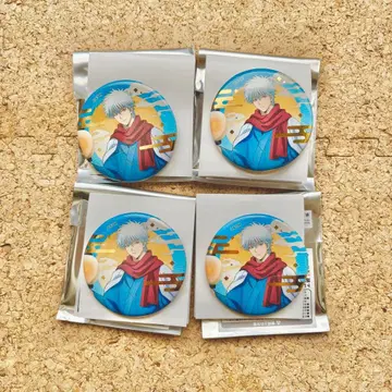 은혼 요시와라 대염상 사카타 긴토키 캔뱃지 등롱 금박 묶음 판매