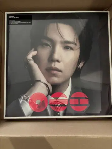 BTS ARIRANG 아리랑 vinyl LP 레코드 윤기 슈가