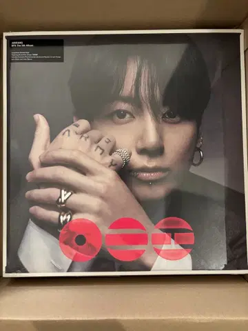 BTS ARIRANG 아리랑 vinyl LP 레코드 정국
