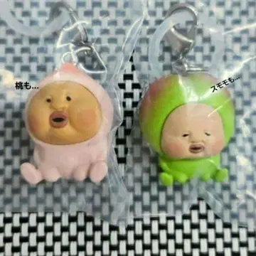 코비토즈칸 메지루시 액세서리 카쿠레모모지리 스모노우치 2점 세트