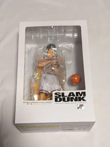 SLAM DUNK 슬램덩크 피규어 서태웅(루카와 카에데) 화이트 유니폼
