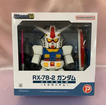 RX-78-2 SD건담 [기동전사 건담] 점보 소프트 비닐 피규어 SD