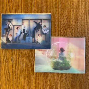 BTS SUGA LOVE YOURSELF 렌티큘러 엽서