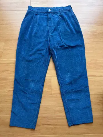 70s wrangler 코듀로이 슬랙스 usa 제작 진품 파랑