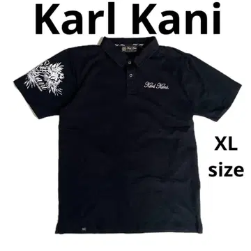 Karl Kani 칼카니 골프 셔츠 반팔 피케 셔츠 XL