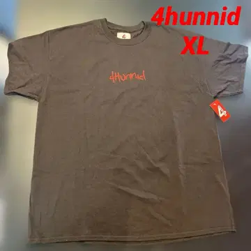 4Hunnid 그래픽 T셔츠 XL