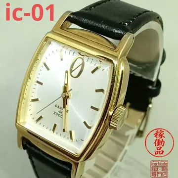 ZUCCA 주카 7N01-0ED0 남성용 쿼츠 2000년 11월 제조