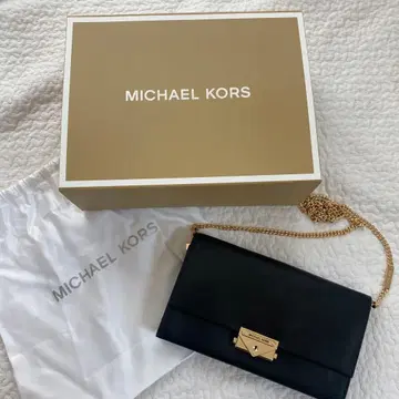 [ 새상품 미사용 ] MICHAEL KORS 체인 숄더백 블랙