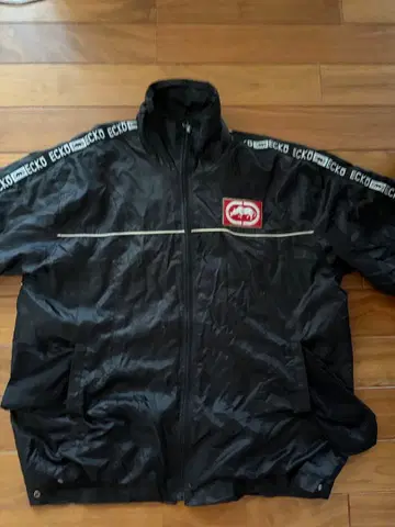 Ecko Unltd. 나일론 자켓 블랙 XL