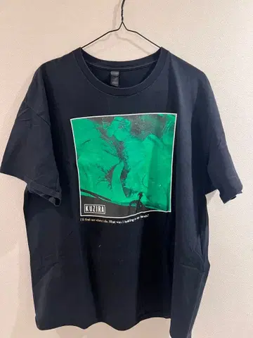 KUZIRA 21 Back 자켓T셔츠 블랙 XL