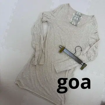 goa 롱T 원피스 고아