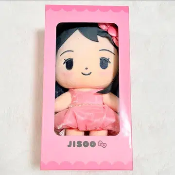 지수 키티 봉제 인형 BLACKPINK kitty