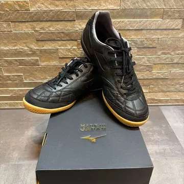 MIZUNO 풋살화 블랙 모렐리아 살라 재팬 인