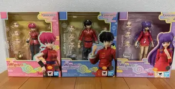 란마 1/2 S.H.Figuarts 3개 세트 란마 사오토메 란마