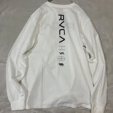 새상품 미사용 RVCA 루카 긴팔 래쉬가드 XL
