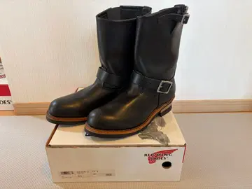 RED WING 엔지니어 부츠 2268 10D 컨디션 최상
