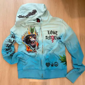 A&G 에이앤드지 CALIFAS SKULL 지퍼 후드티