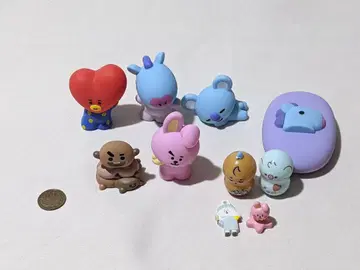 BT21 프렌즈 외 일괄 BTS 마스코트 피규어