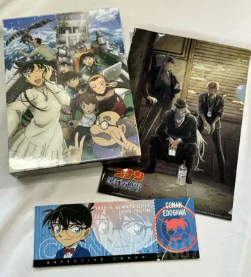 극장판 명탐정 코난: 흑철의 어영 Blu-ray 럭셔리판 특전 포함