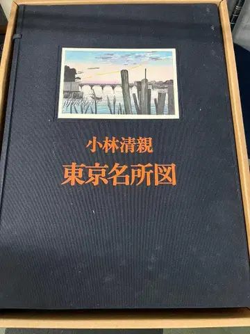 일본 근대 사상사 연구: 고바야시 세이신 도쿄 명소도