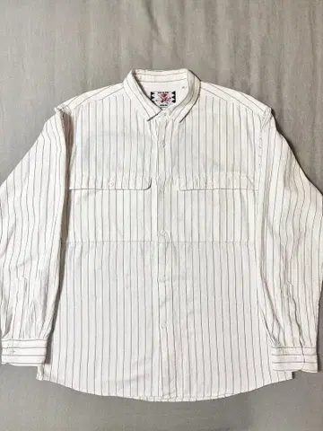 Son of the cheese 스트라이프 셔츠 xl