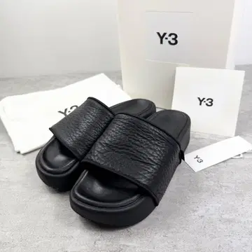 Y-3 통굽 슬라이드 샌들 와이쓰리