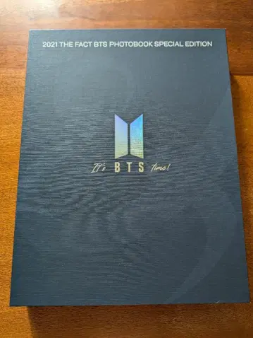2021 더 팩트 BTS 포토북 스페셜