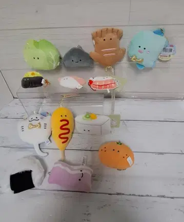 동글동글 눈동자 시리즈 세트 봉제 인형 마스코트