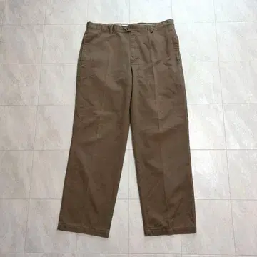 GAP 치노 팬츠 브라운 베이지 36 x 34 아메카지 노움코어 Y2K