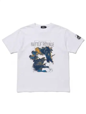 XLARGE 배틀 로얄 티셔츠 화이트