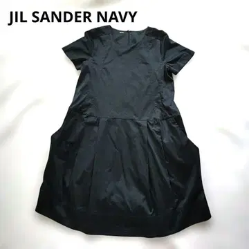 질 샌더 네이비 코쿤 원피스 36 다크 네이비 이탈리아제