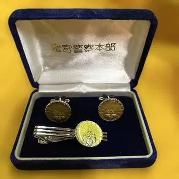 황궁경찰본부 넥타이핀 커프스