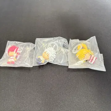 [3개 세트] HUNTER x HUNTER 헌터헌터 메지루시 G.I편